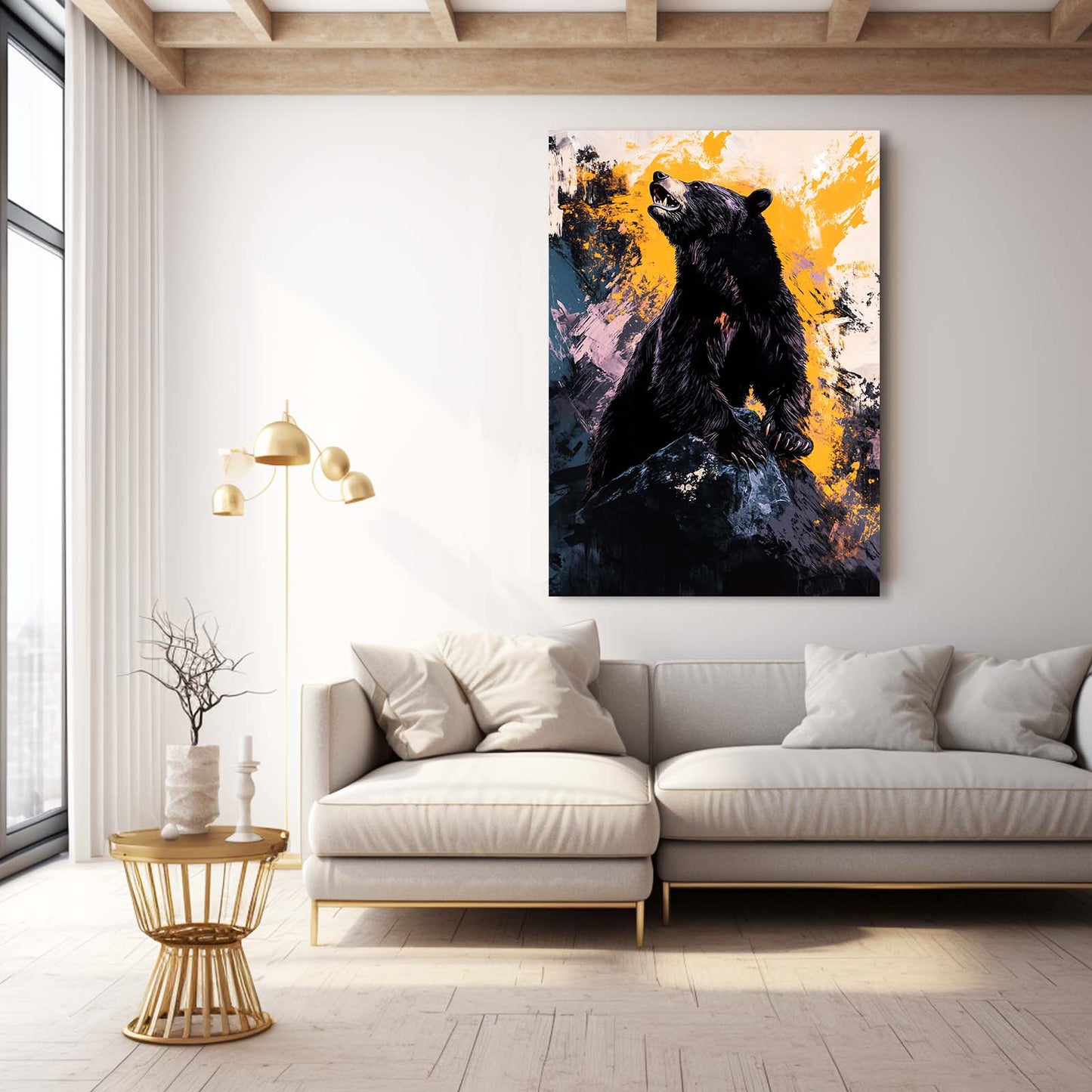 Roaring Bear Art
