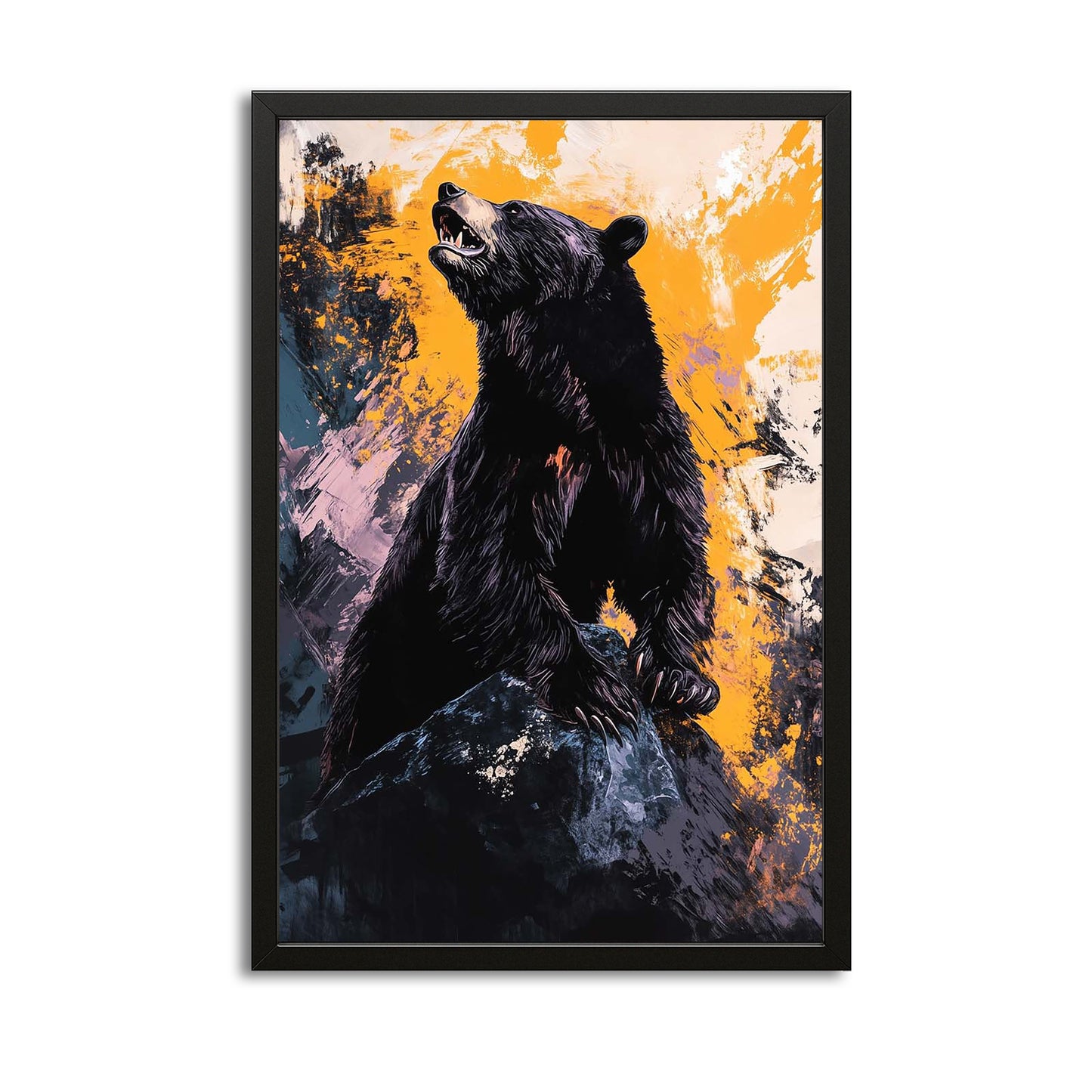 Roaring Bear Art