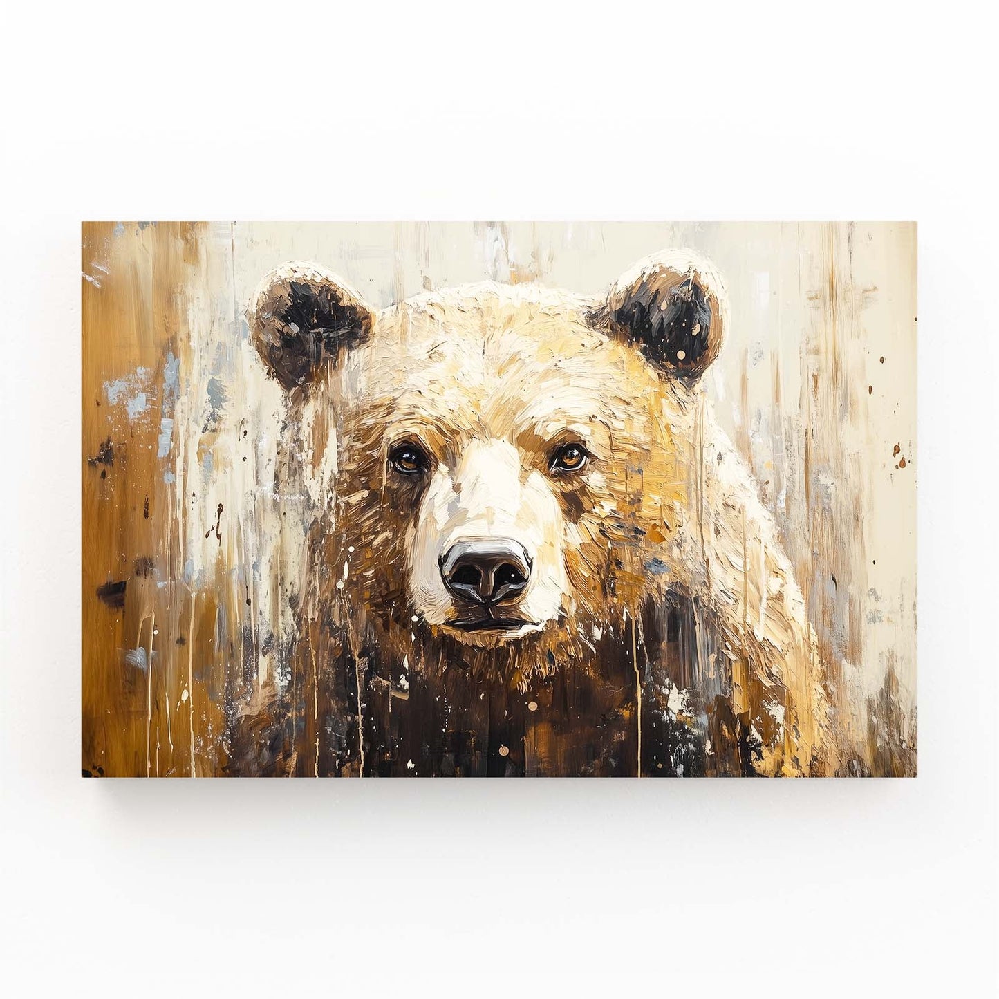 Rustic Bear Wall Art