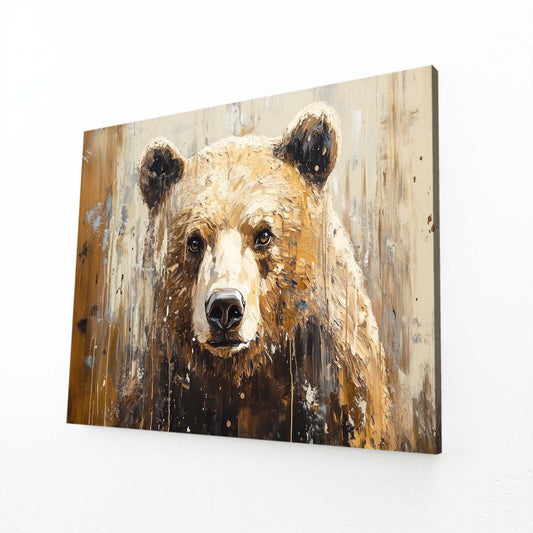 Rustic Bear Wall Art