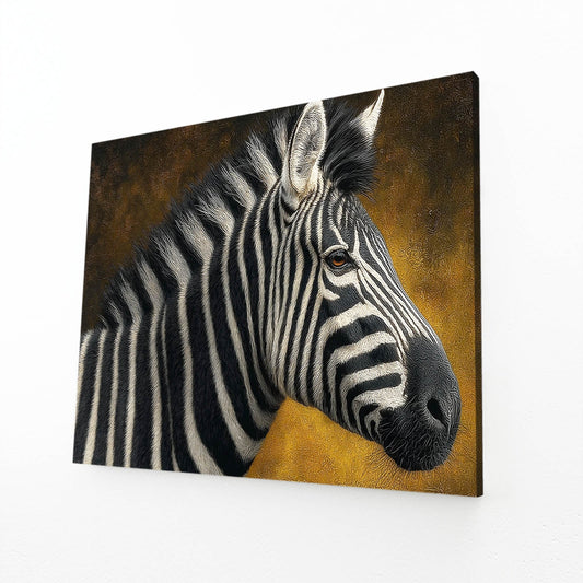 Rustic Zebra Canvas – rustic canvas print
