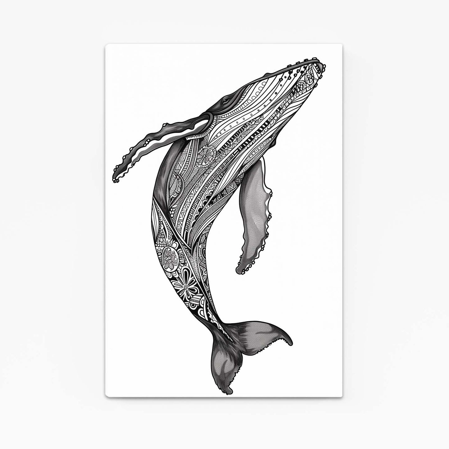 Sacred Whale Patterns Art