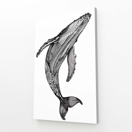 Sacred Whale Patterns Art