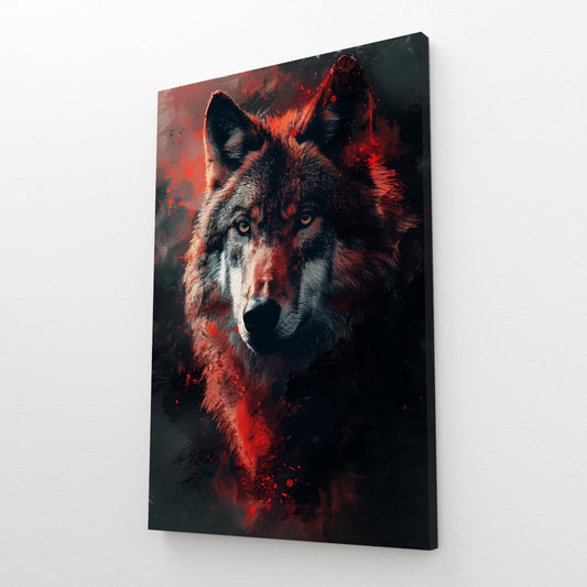 Satin Wolf Art| MusaArtGallery™