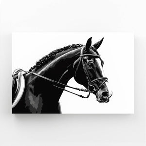 Serene Horse Canvas