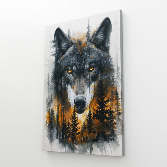 Shadow Wolf Art