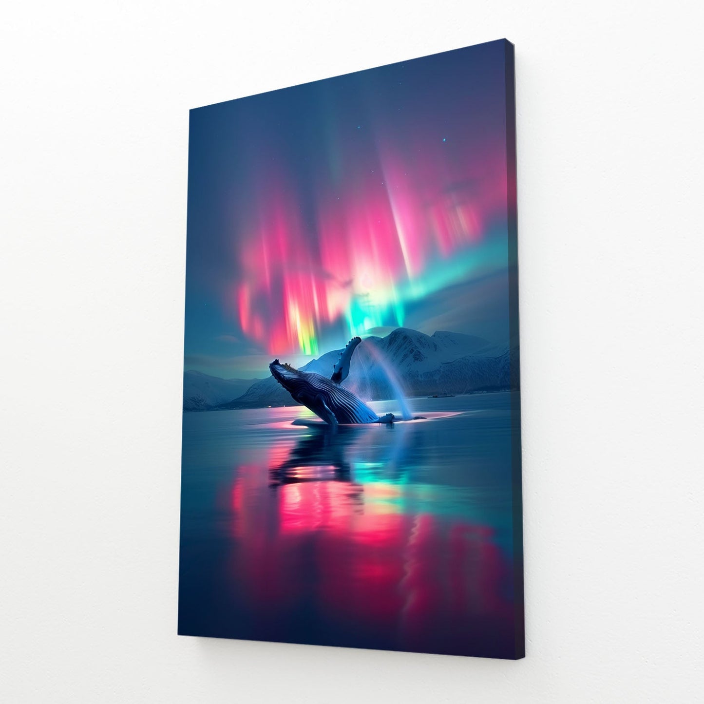 Space Whale Art