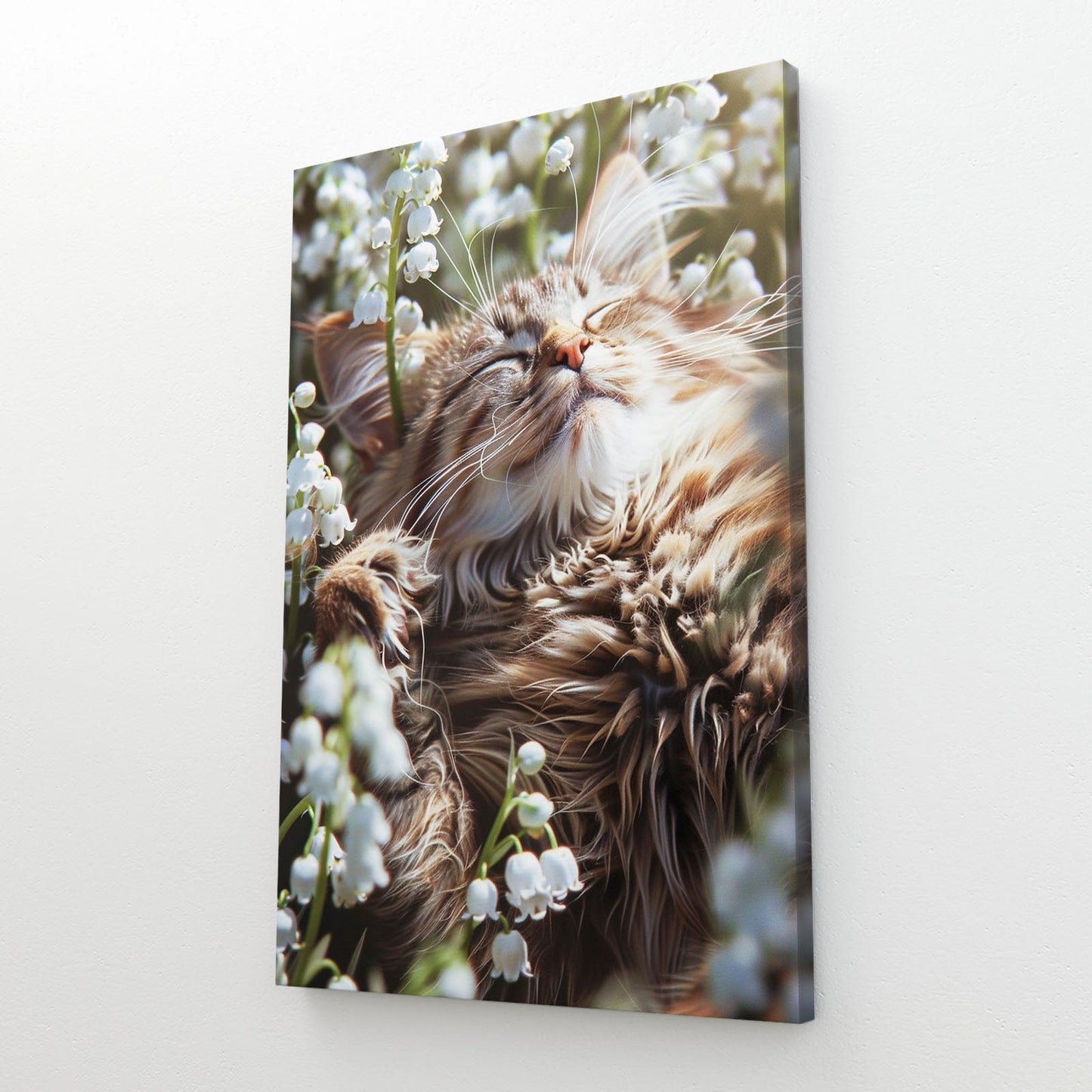 Spring Dream Cat Wall Art