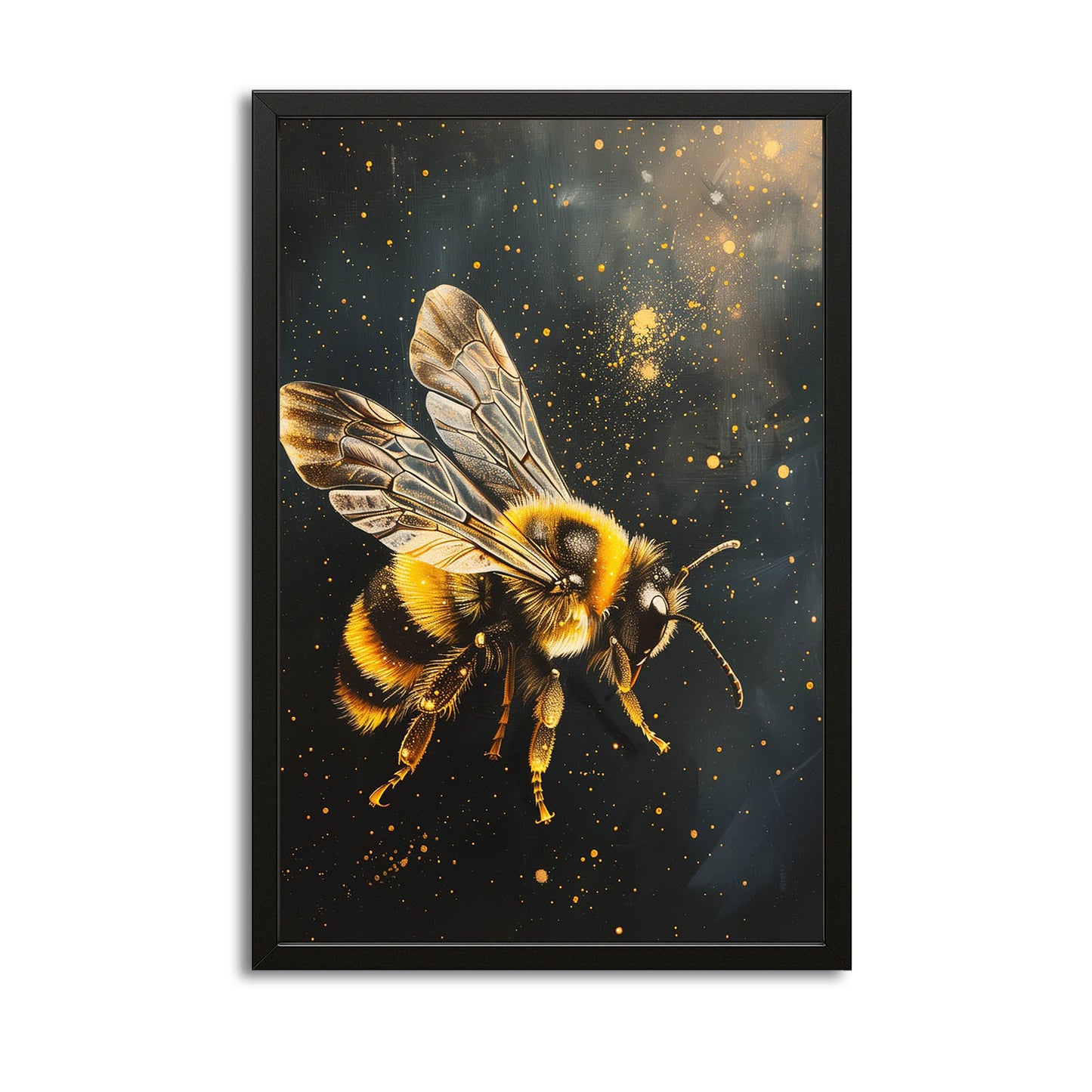 Stardust Bee Art