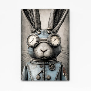 Steampunk Bunny Art