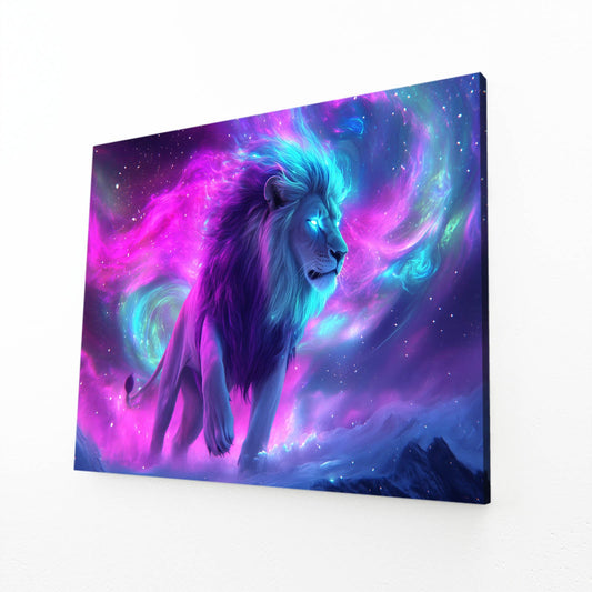 Stellar Lion Art