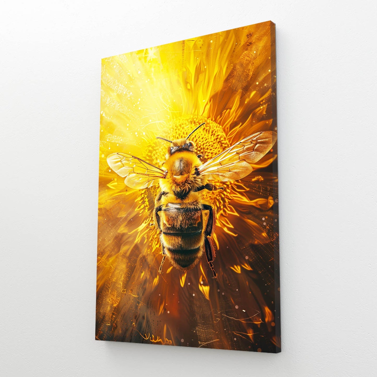 Sunfire Bee Art