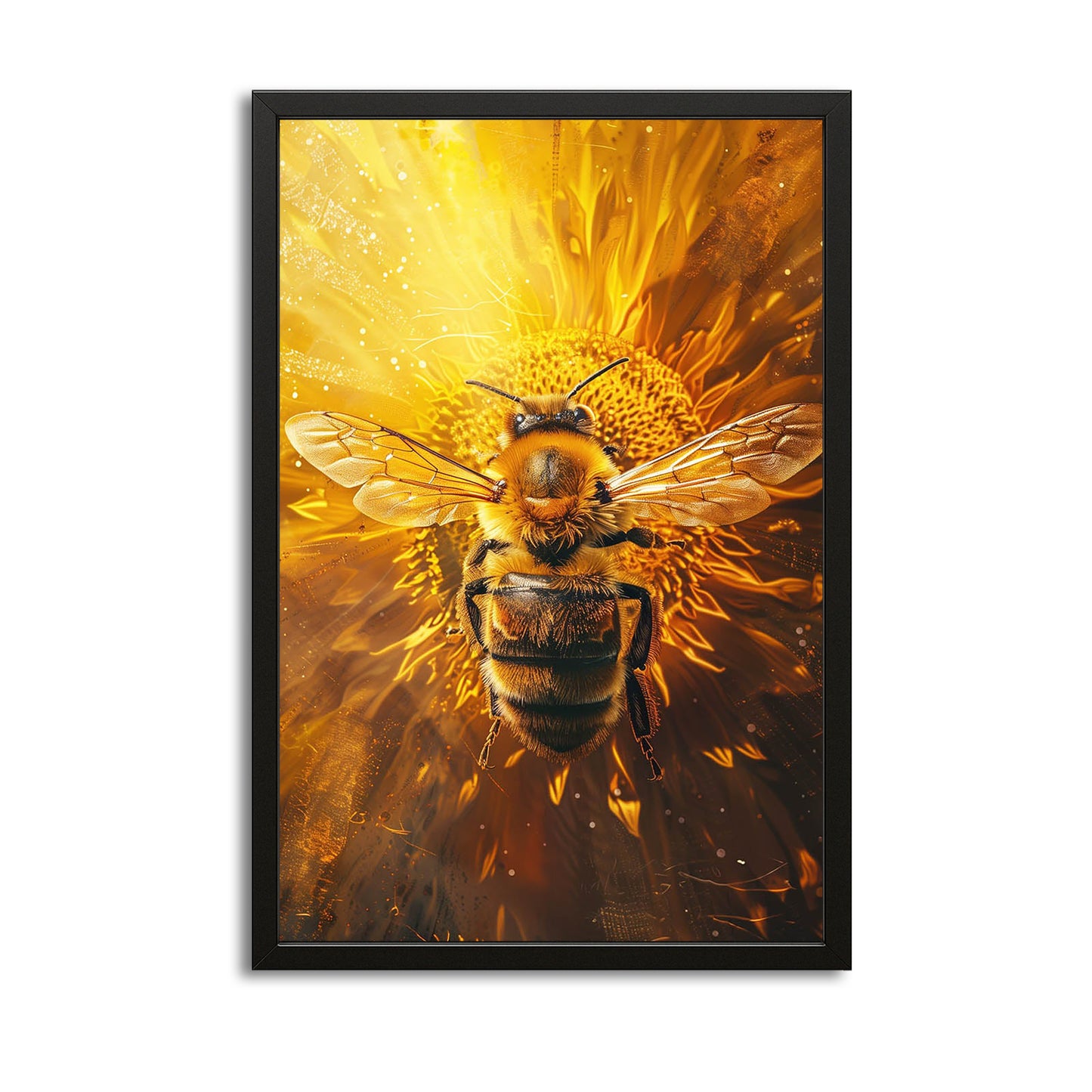 Sunfire Bee Art