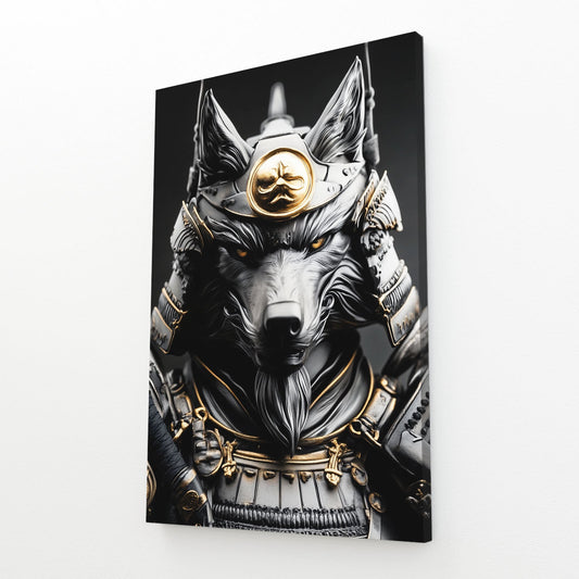 Surreal Wolf Artwork