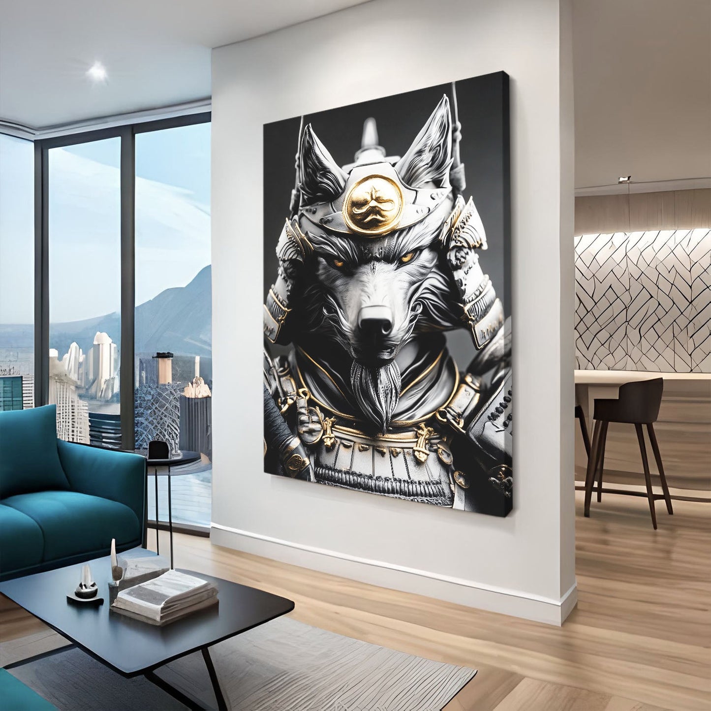 Surreal Wolf Artwork