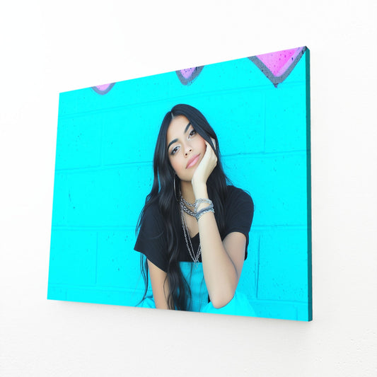Teal Pop Photography Art Prints – canvas print, view 2