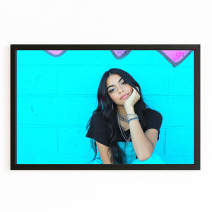 Teal Pop Photography Art Prints