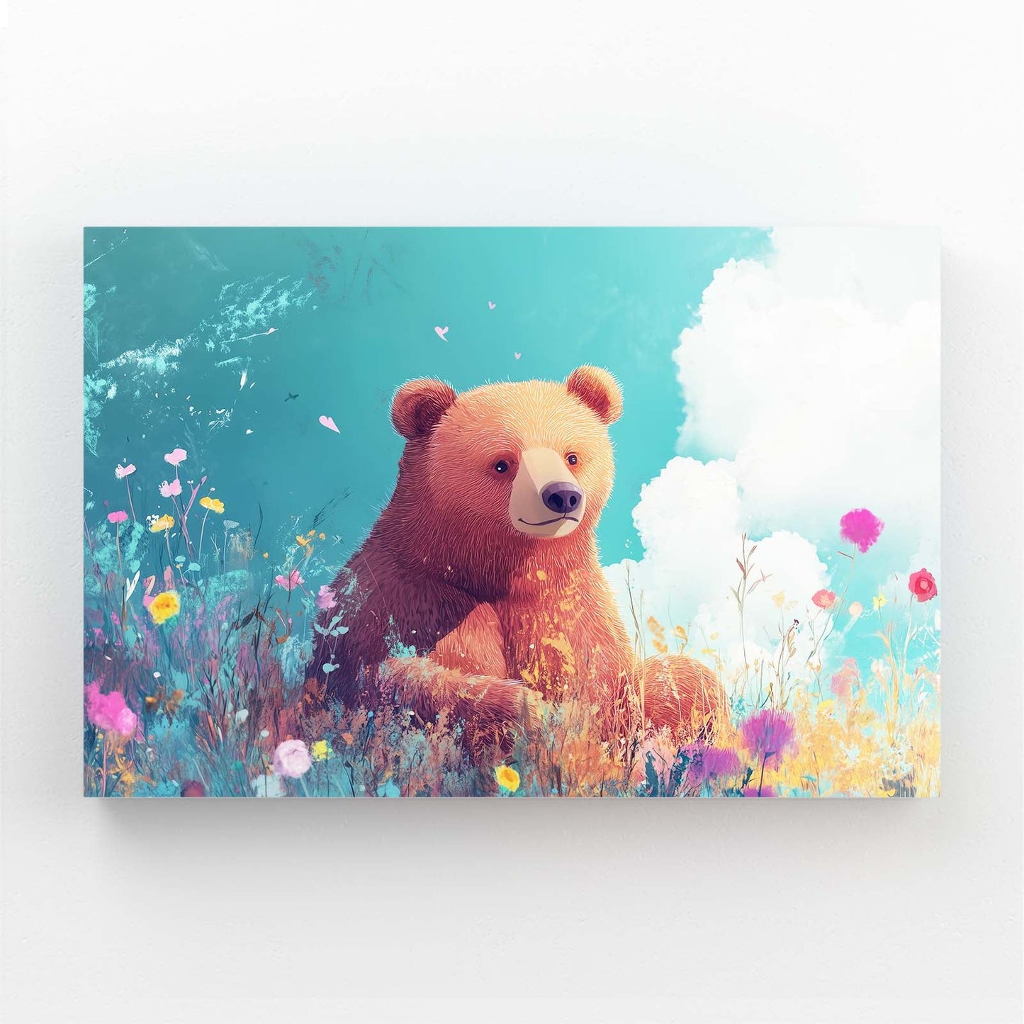 Teddy Bear Nursery Wall Art
