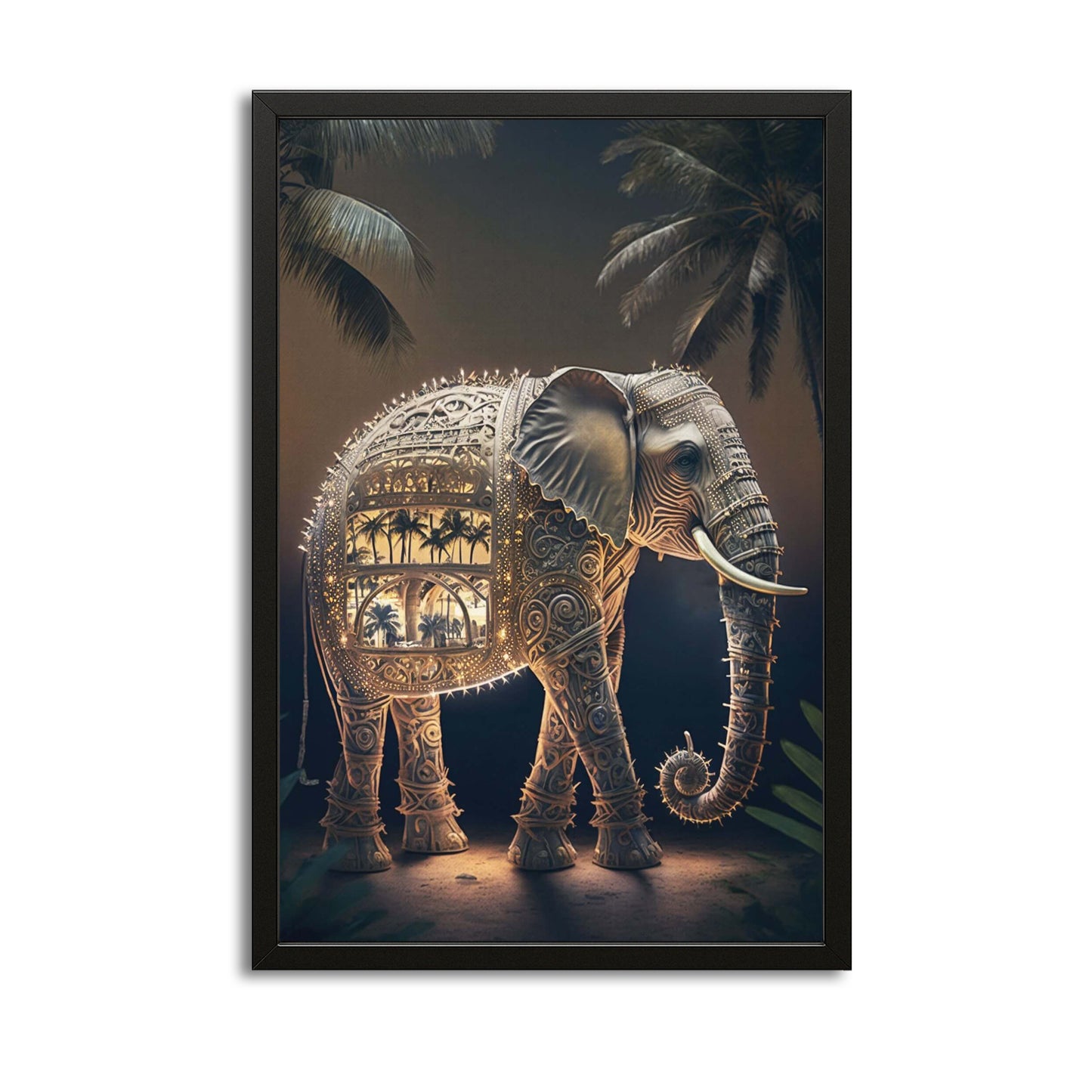 Thai Elephant Art