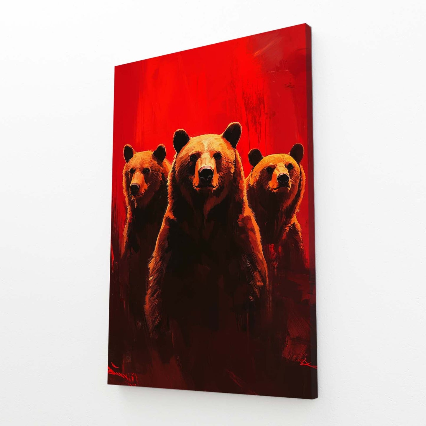 The Bears Word Art