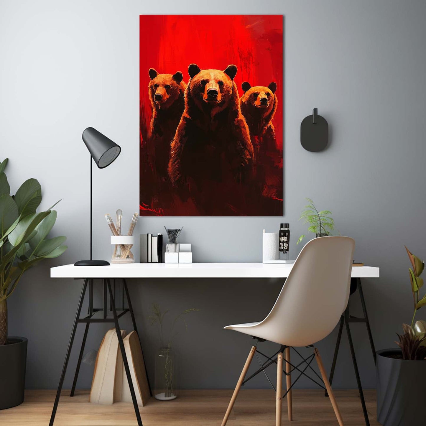 The Bears Word Art