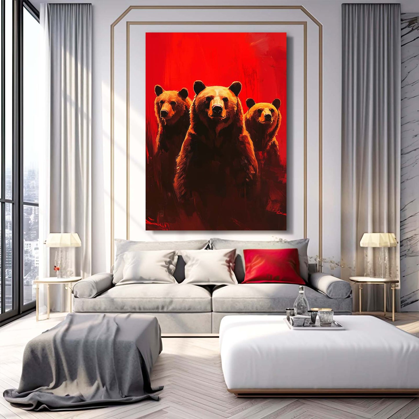 The Bears Word Art