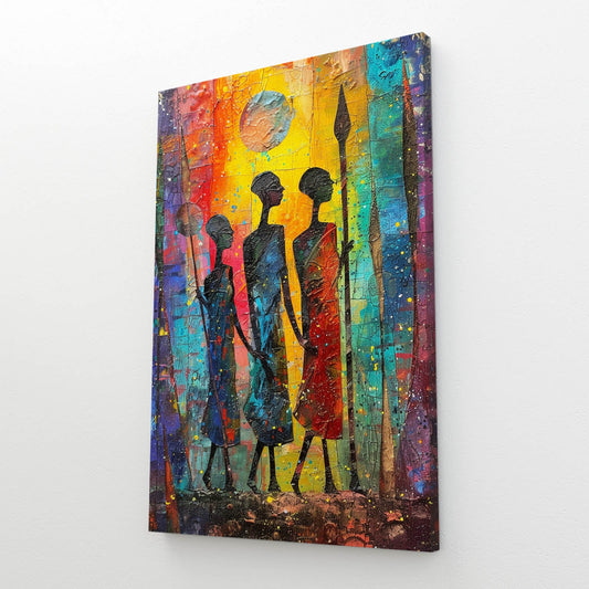 Themed African Art