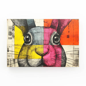 Timeless Bunny Wall Art