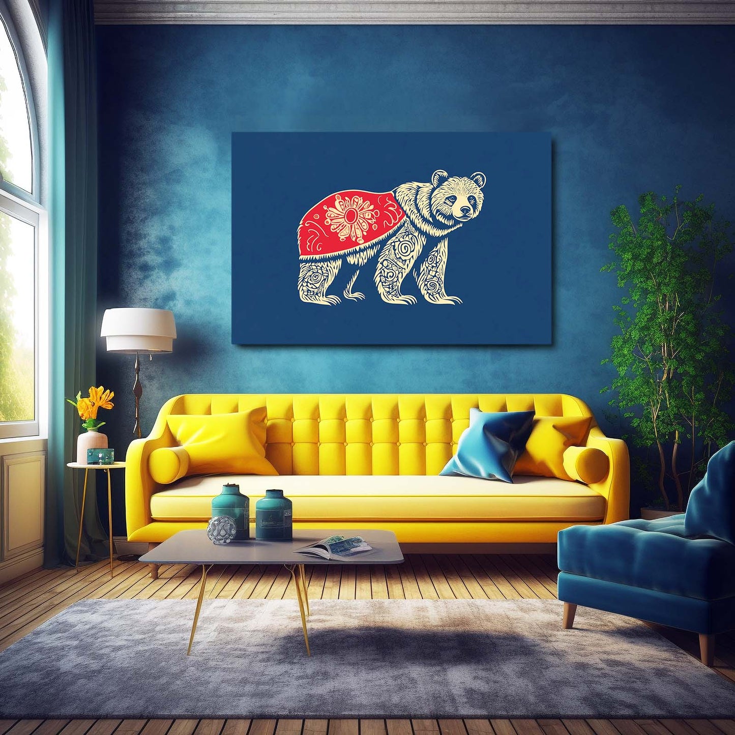 Tribal Bear Art