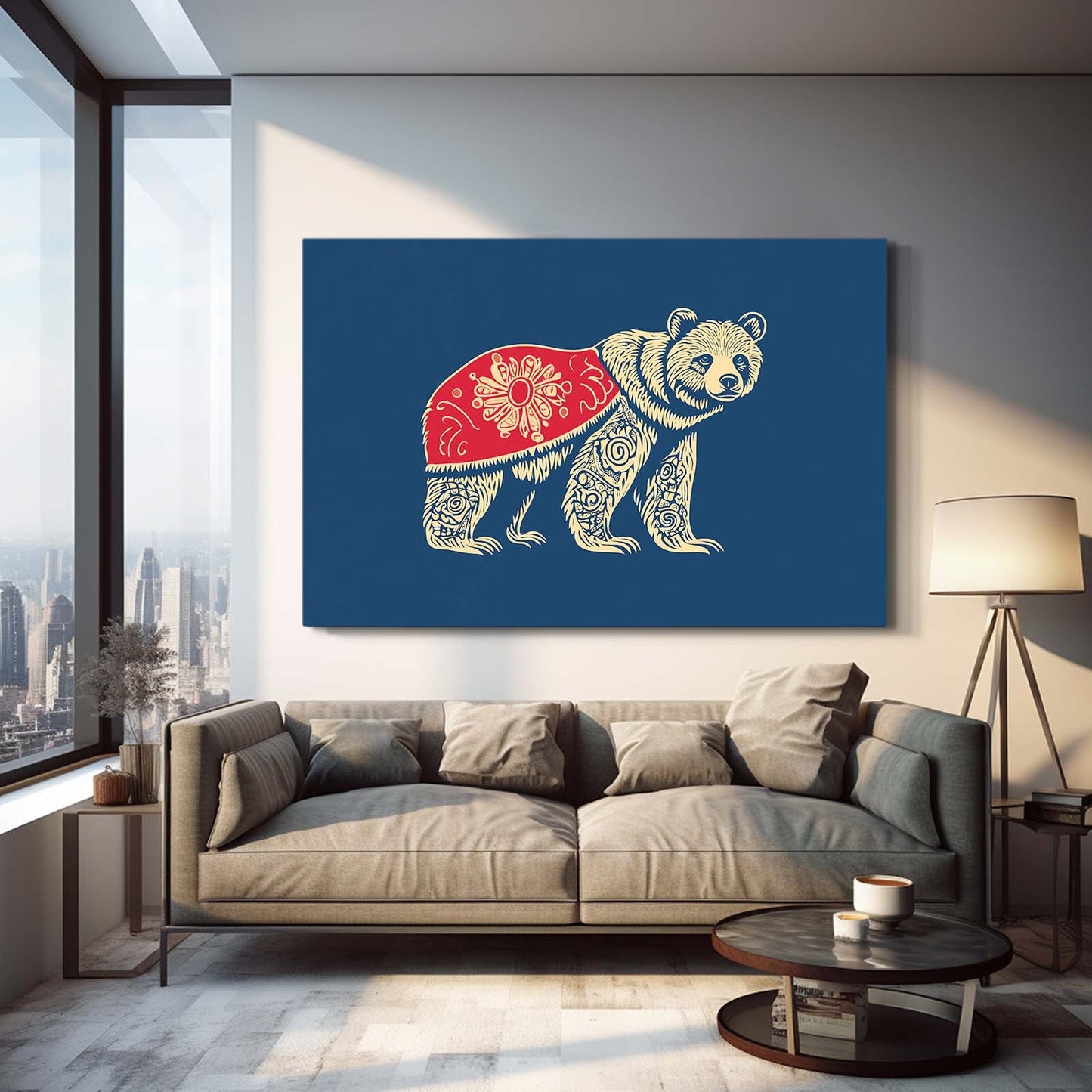 Tribal Bear Art