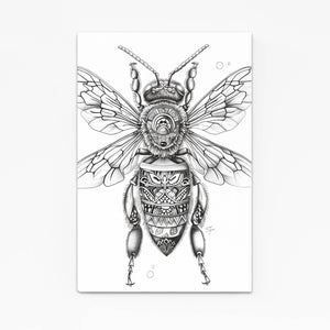 Tribal Bee Art