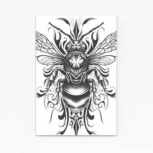 Bee Tattoo Art
