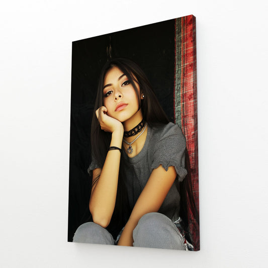 Urban Girl Photography Prints – canvas print, view 2