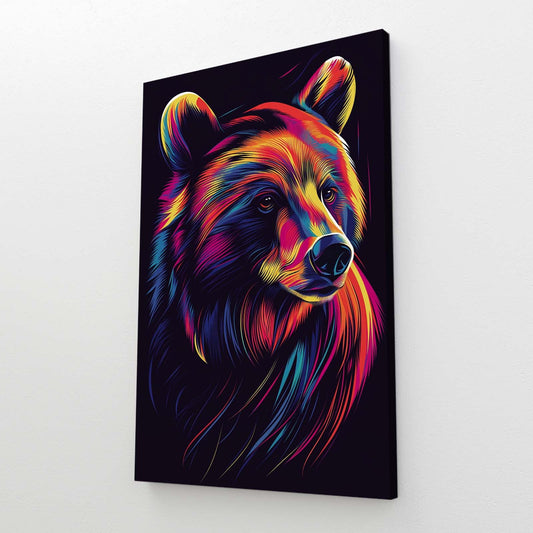 Art Vector Bear