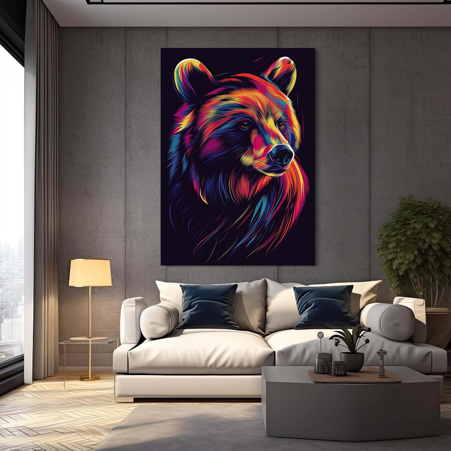 Art Vector Bear
