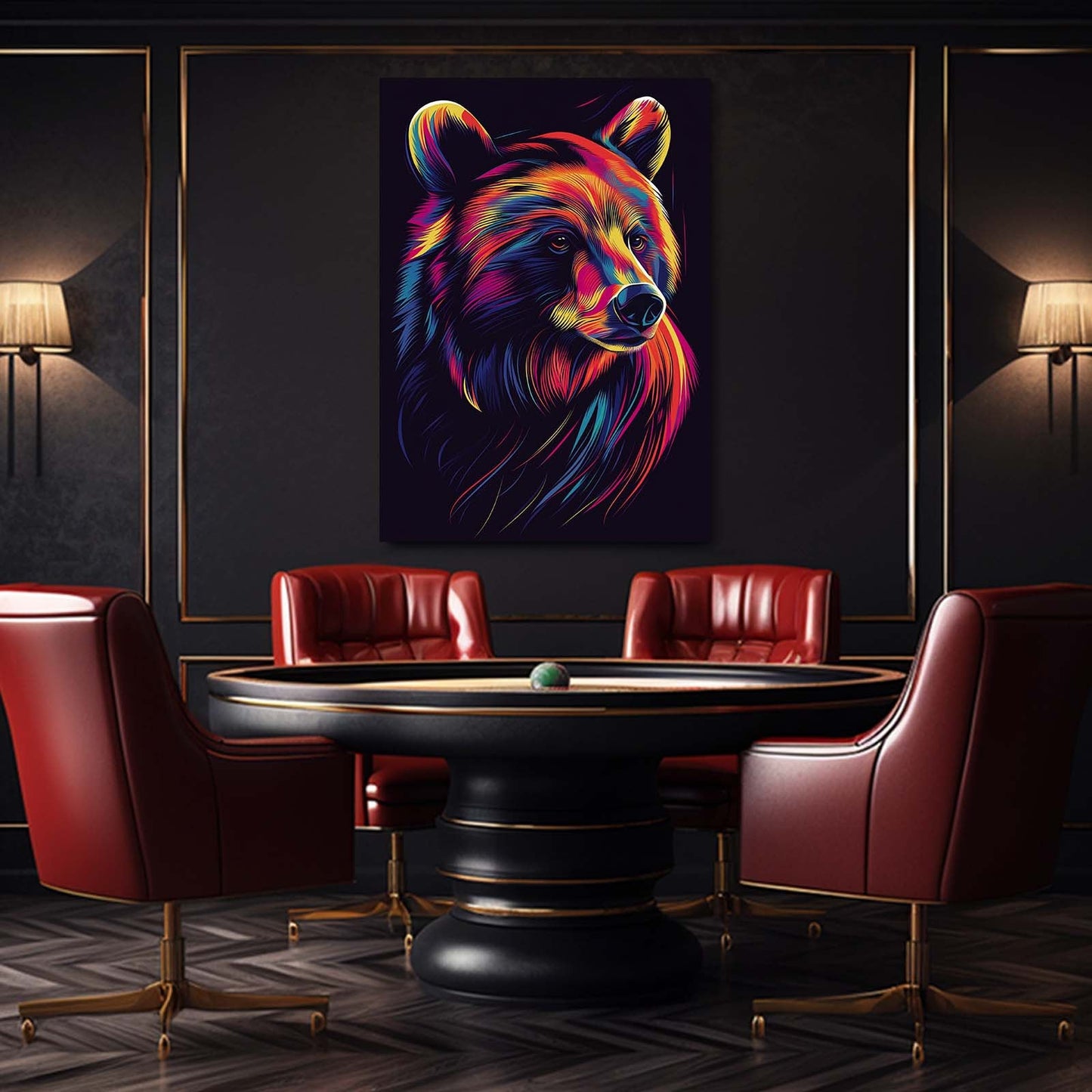 Art Vector Bear