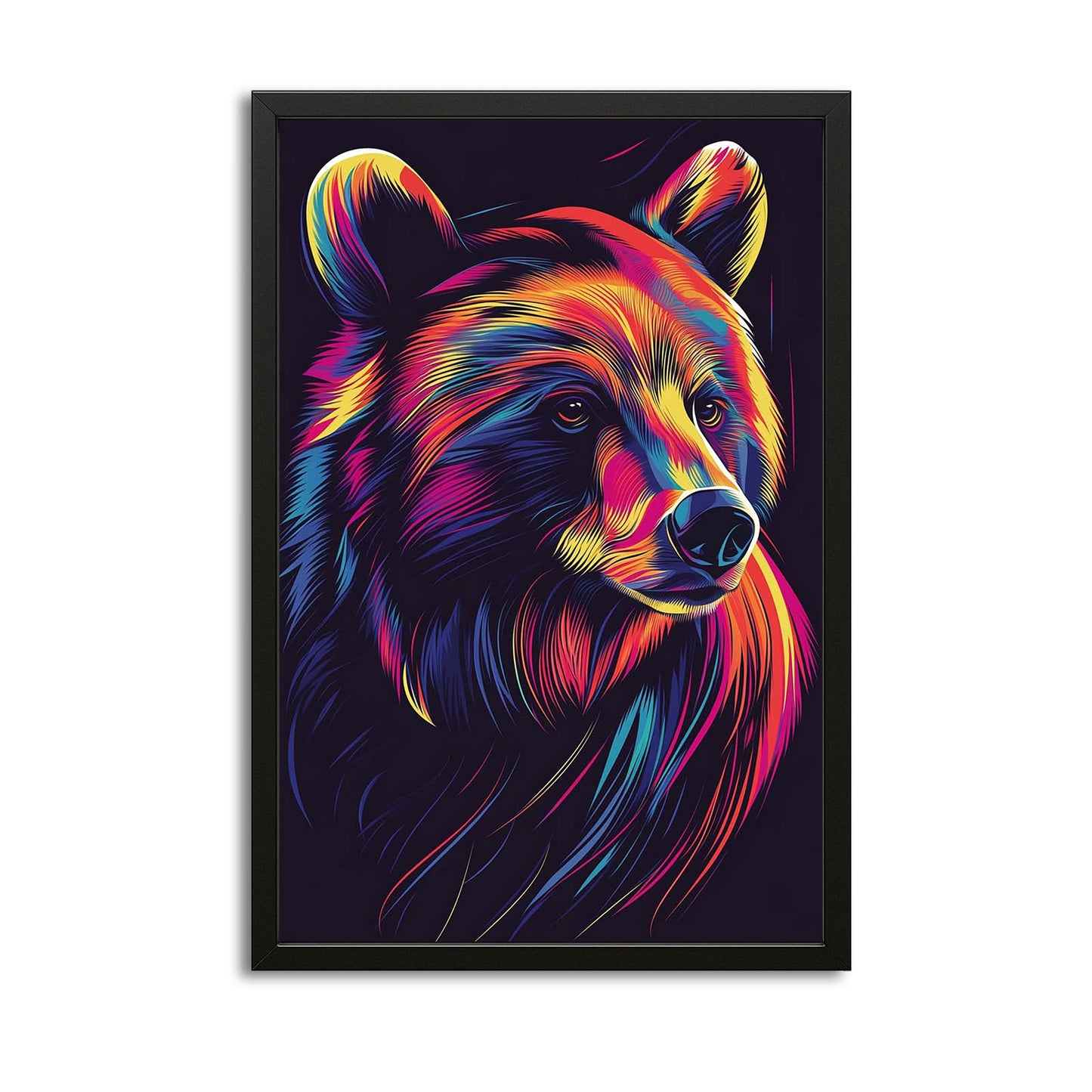 Art Vector Bear
