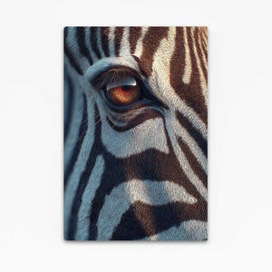 Vertical Zebra Artwork