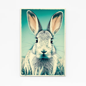 Vintage Bunny Canvas