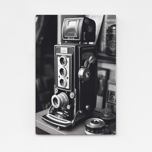 Vintage Camera Photography Print