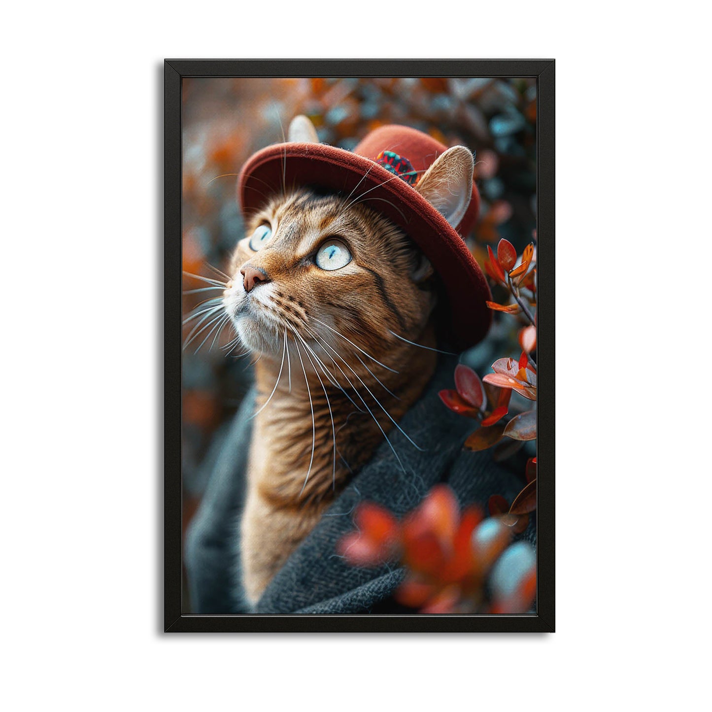 Vintage Cat Wall Art