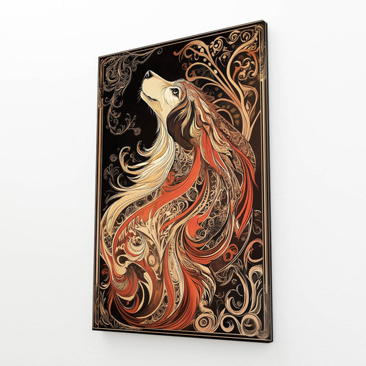 Vintage Dog Wall Art