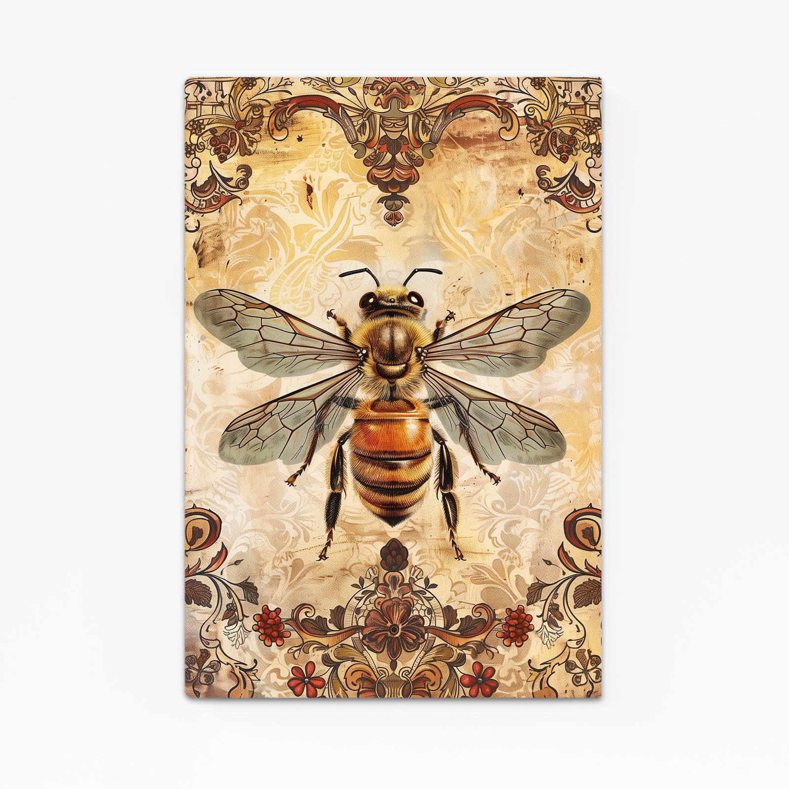 Vintage Honey Bee Art