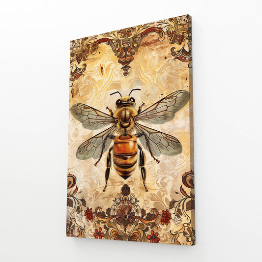 Vintage Honey Bee Art