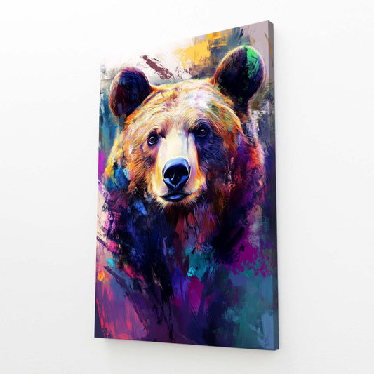 Vivid Bear Art