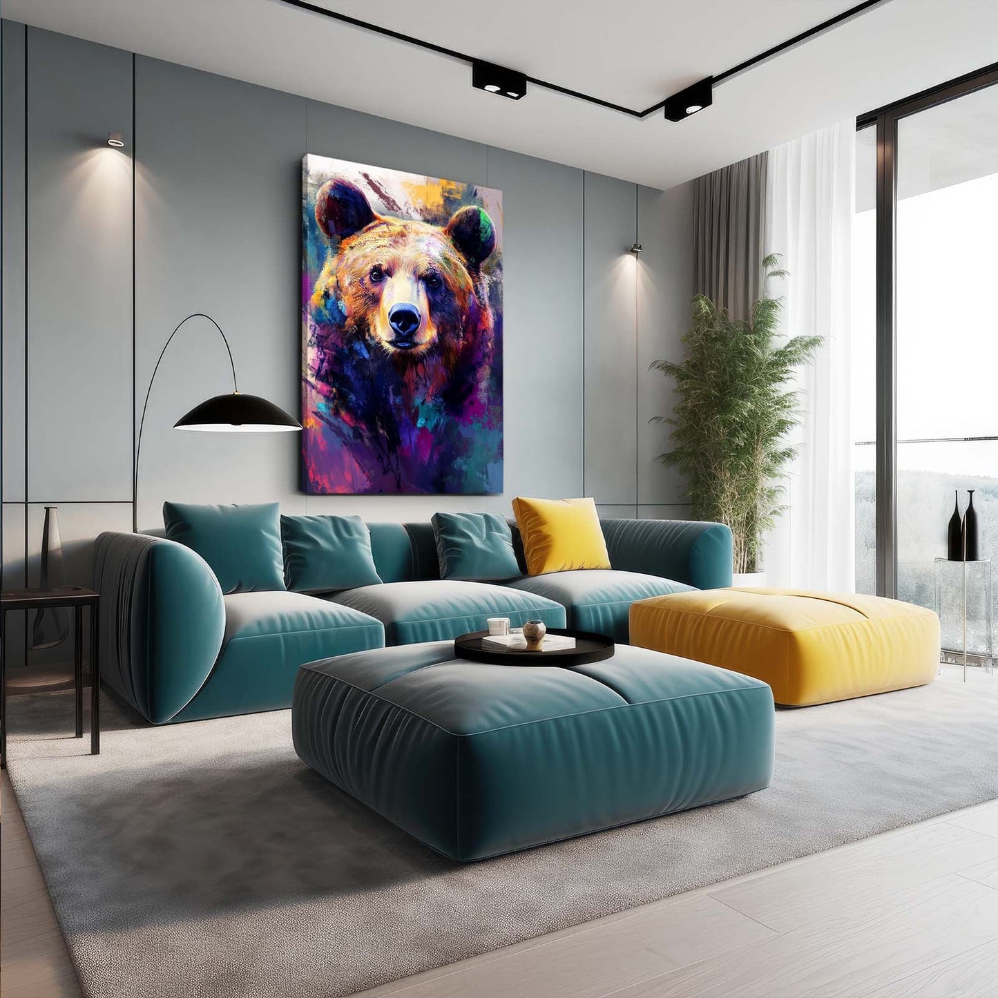 Vivid Bear Art