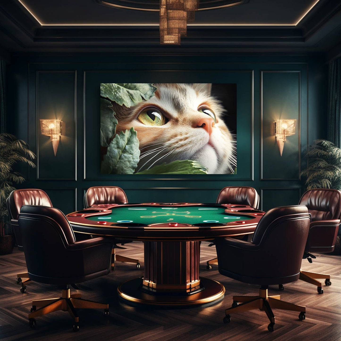 Wall Art Cat Prints