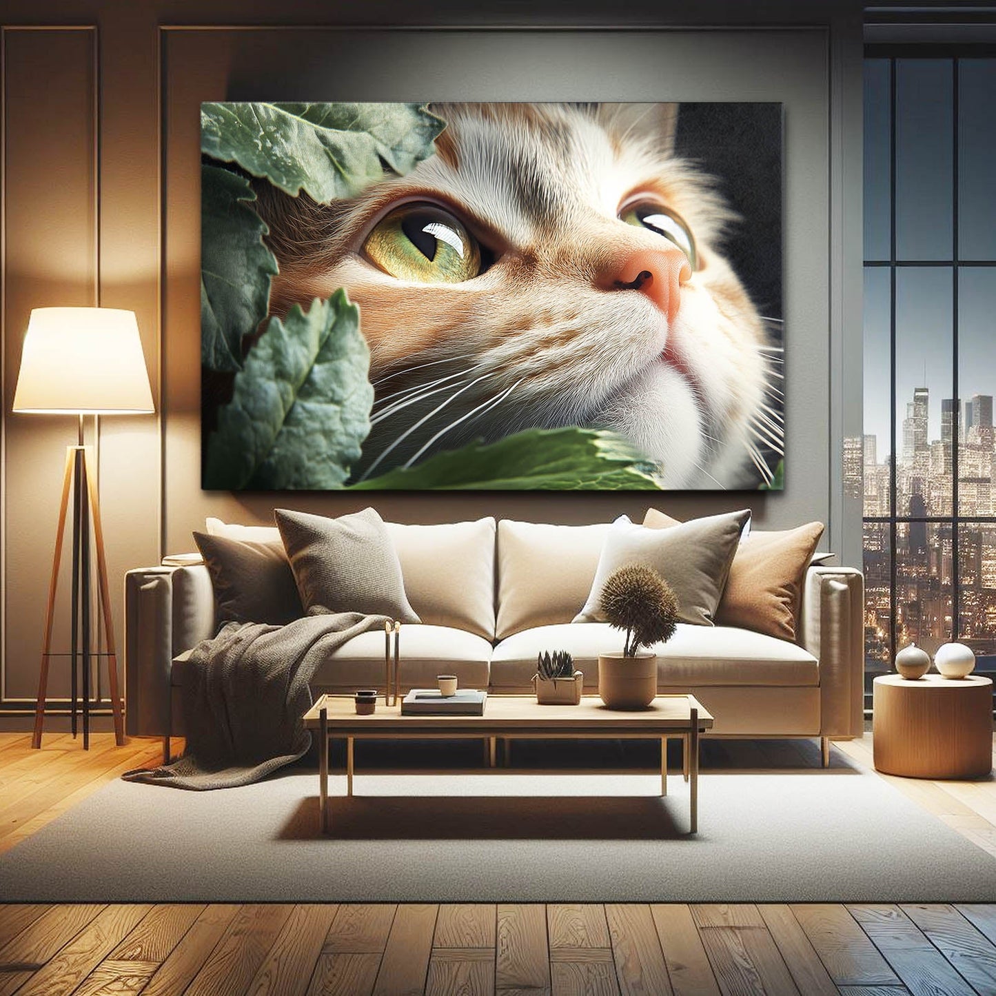 Wall Art Cat Prints