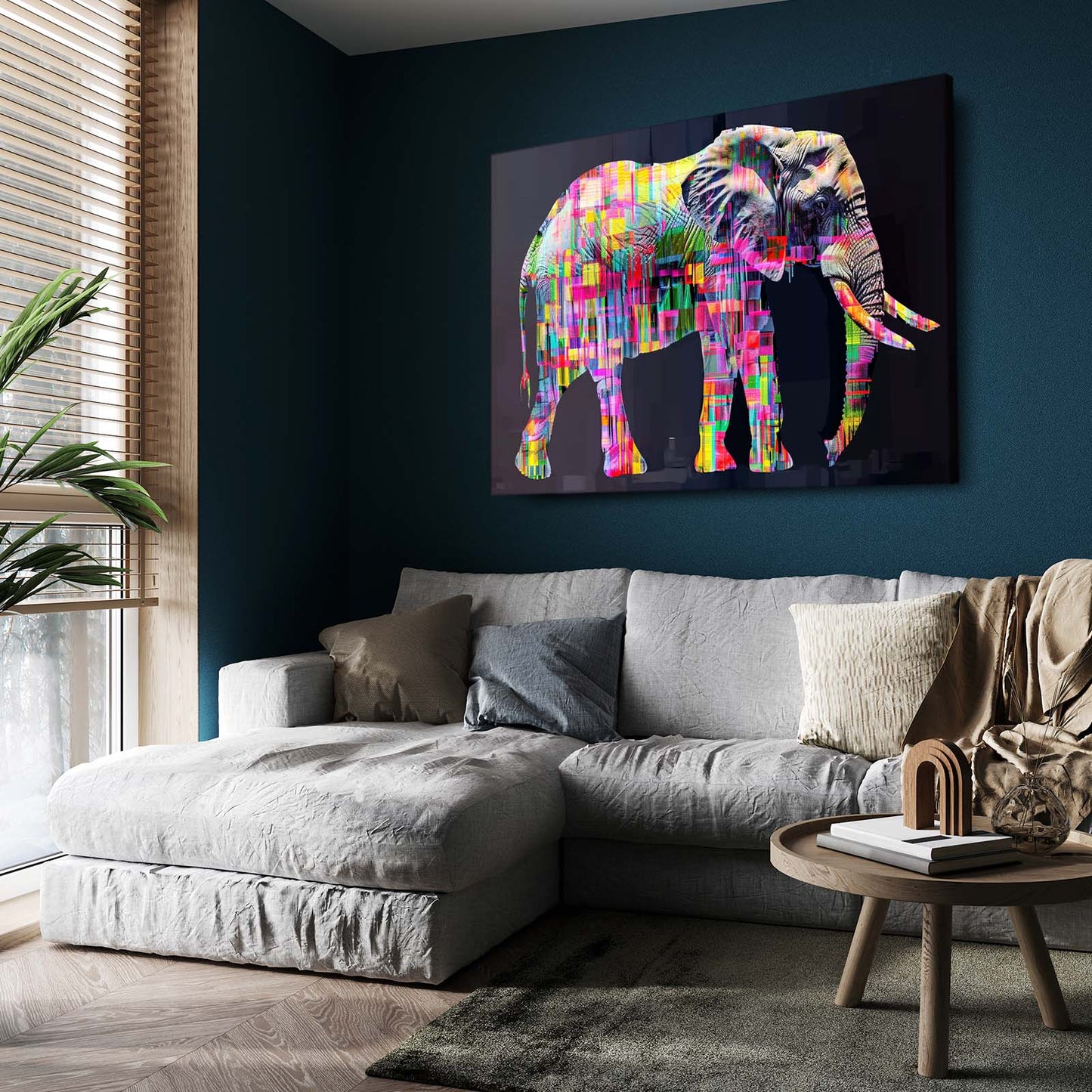Wall Art Elephant