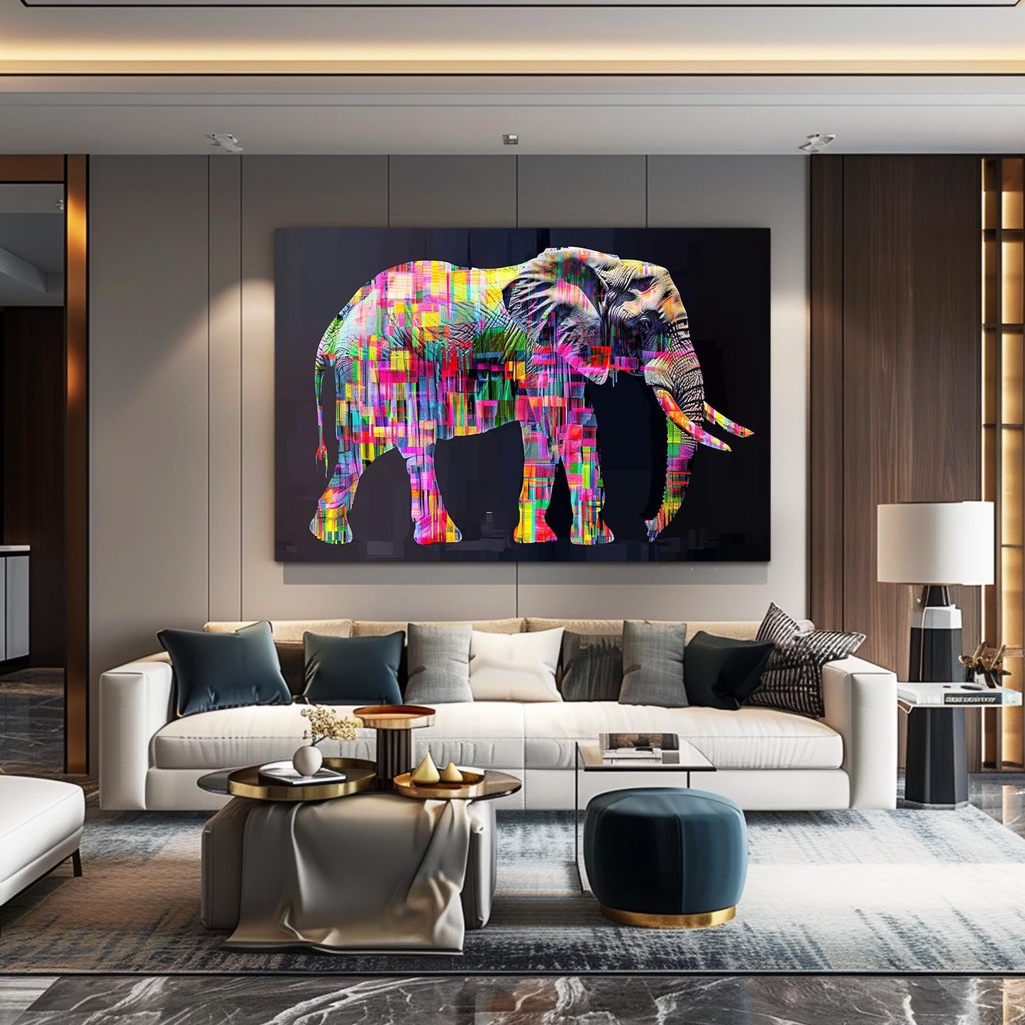 Wall Art Elephant